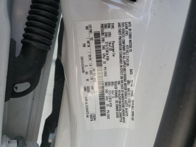 1FADP3K20GL399715 Ford FOCUS SE