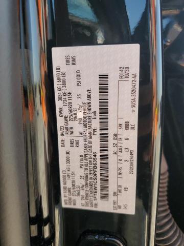 1FTEW1C50PFB63546 Ford F150 SUPER