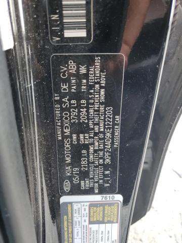 3KPF24AD9KE122203 KIA FORTE FE