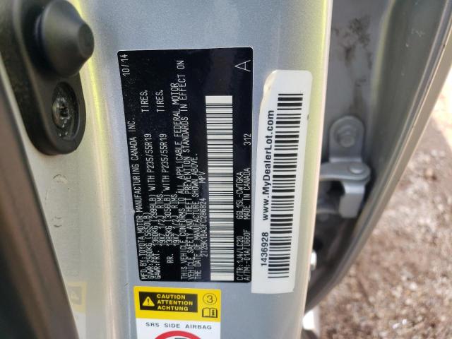2T2BK1BA3FC286824 Lexus RX 350 BAS