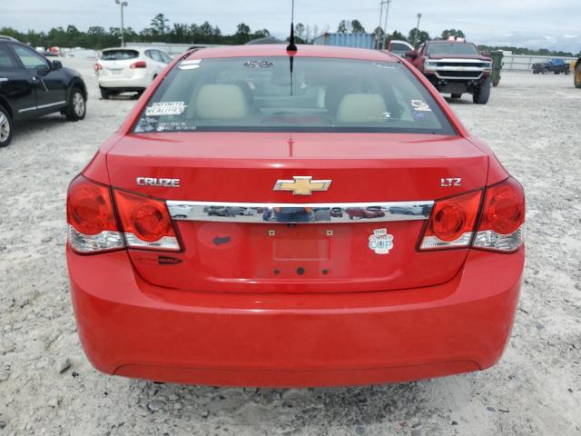 1G1PG5SB1E7305410 Chevrolet CRUZE LTZ