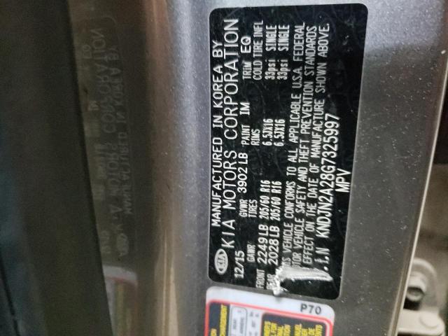 KNDJN2A28G7325997 KIA Soul