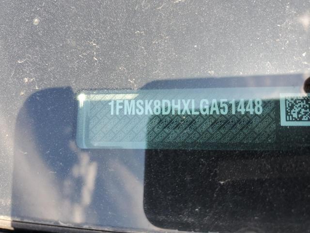 1FMSK8DHXLGA51448 Ford EXPLORER X