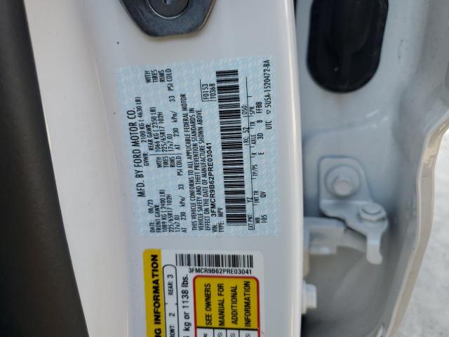 3FMCR9B62PRE03041 Ford BRONCO SPO