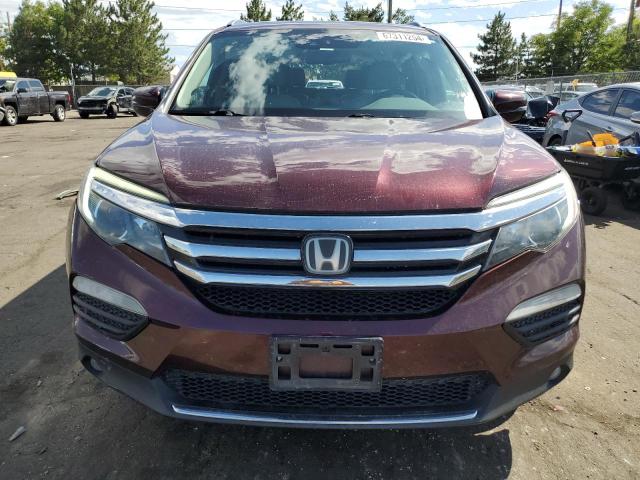 5FNYF6H05GB086183 Honda PILOT ELIT