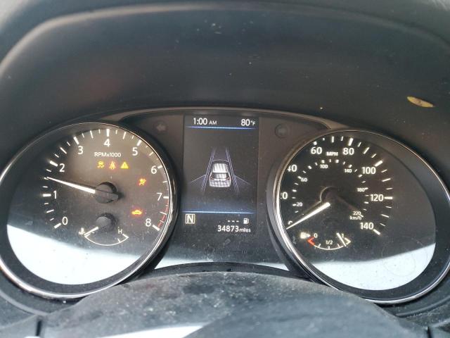 JN8AT2MT9KW504384 Nissan ROGUE S