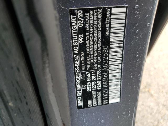 W1KZF8KB6LA832580 Mercedes-Benz E 63 AMG-S
