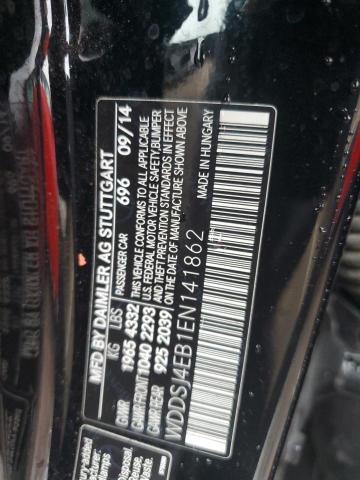 WDDSJ4EB1EN141862 Mercedes-Benz CLA 250