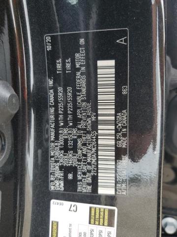 2T2YZMDA7MC264455 Lexus RX 350 F S
