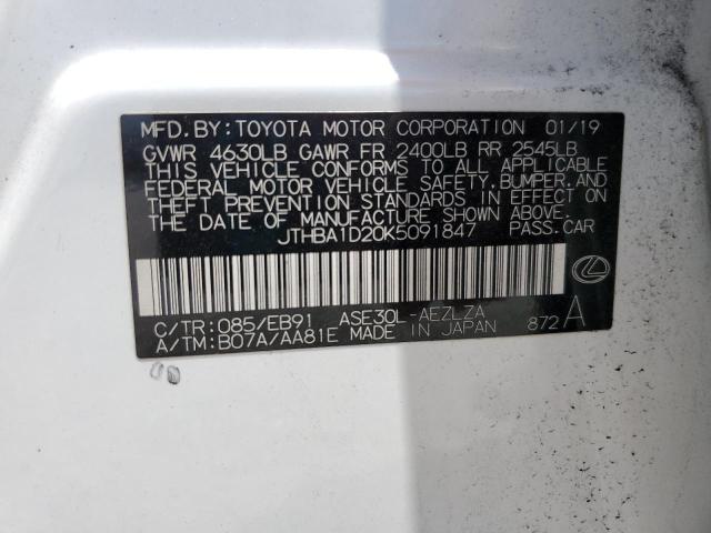 JTHBA1D20K5091847 Lexus IS 300