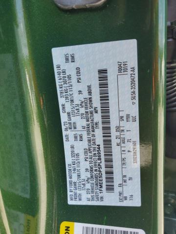 1FMEE5DP5PLB69544 Ford BRONCO BAS