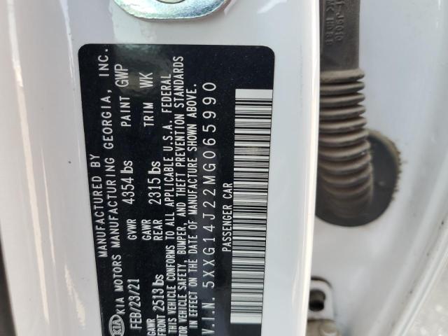 5XXG14J22MG065990 KIA K5 LXS