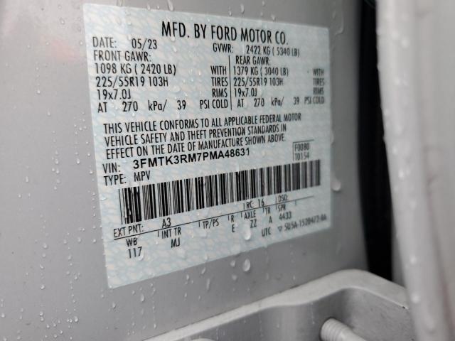3FMTK3RM7PMA48631 Ford MUSTANG MA