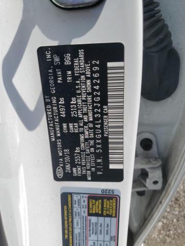 5XXGU4L32JG242692 KIA OPTIMA EX
