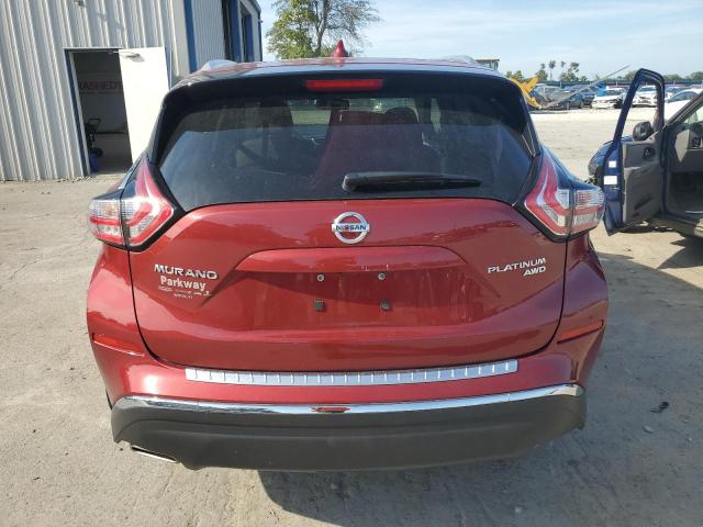 5N1AZ2MHXJN183333 Nissan MURANO S