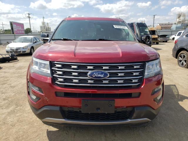 1FM5K8D81HGC65121 Ford EXPLORER X
