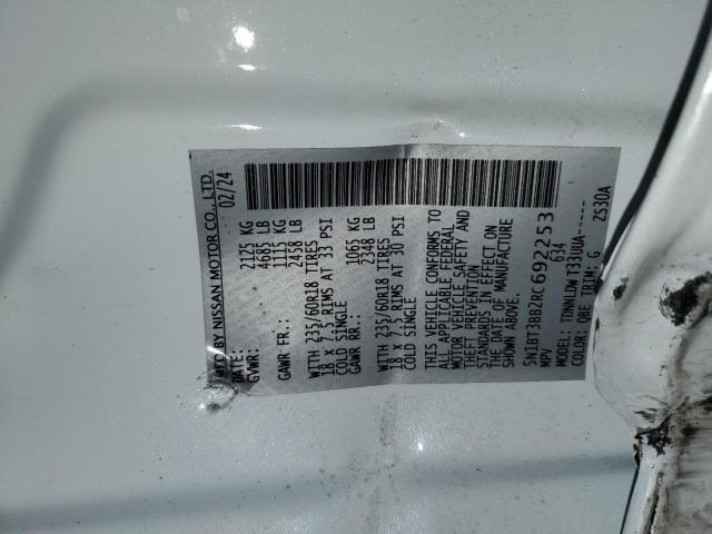 5N1BT3BB2RC692253 Nissan ROGUE SV