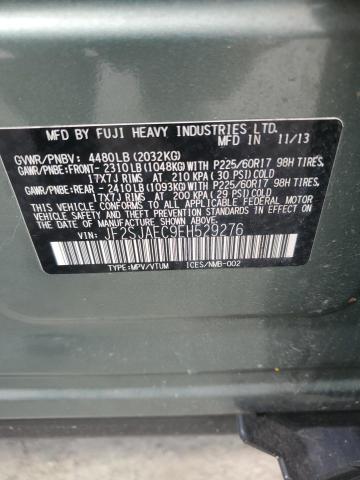 JF2SJAEC9EH529276 Subaru FORESTER 2