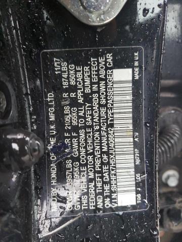 SHHFK7H5XJU406642 Honda CIVIC EX