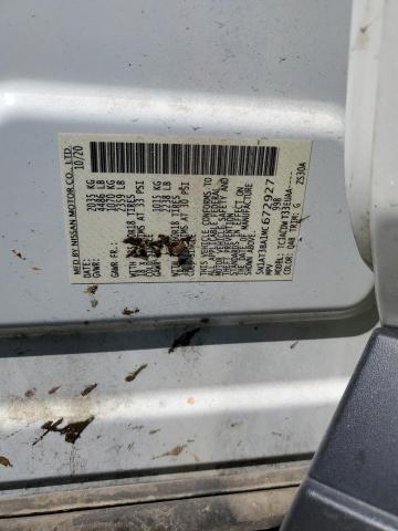 5N1AT3BA1MC672927 Nissan ROGUE SV