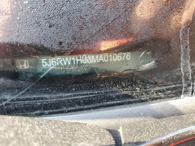 5J6RW1H86MA010676 Honda CR-V EXL