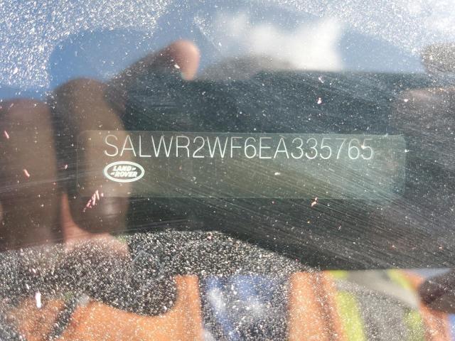 SALWR2WF6EA335765 Land Rover RANGE ROVE