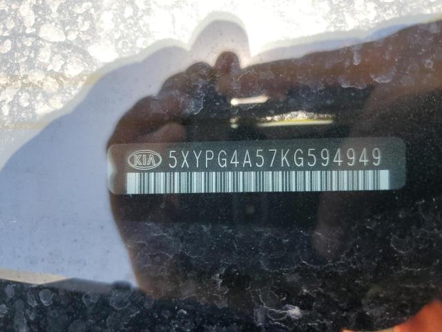 5XYPG4A57KG594949 KIA SORENTO LX