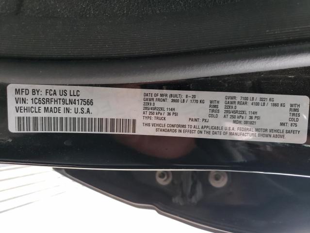 1C6SRFHT9LN417566 RAM 1500 Limit