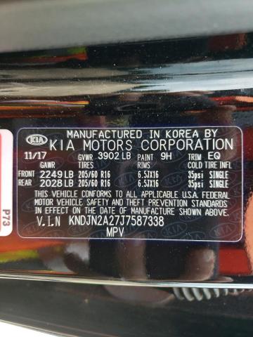 KNDJN2A27J7587338 KIA Soul