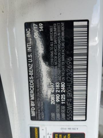 55SWF4JBXHU232696 Mercedes-Benz C 300