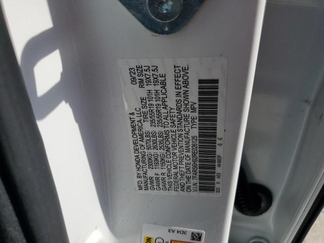 7FARS6H92RE026125 Honda Cr-v Sport