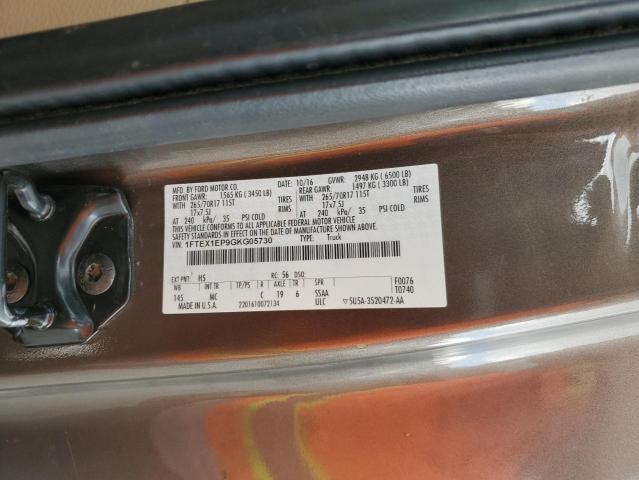 1FTEX1EP9GKG05730 Ford F150 SUPER