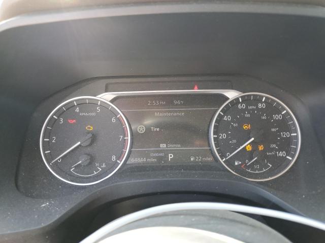 5N1AT3BA1MC672927 Nissan ROGUE SV