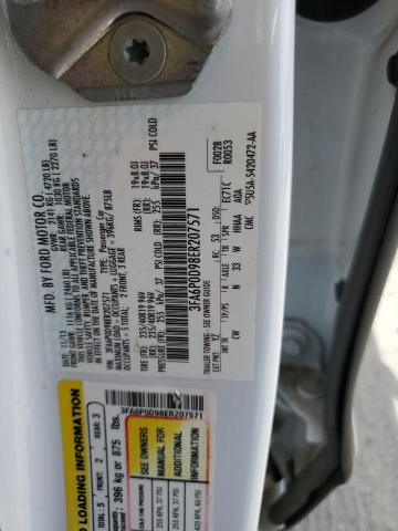 3FA6P0D98ER207571 Ford FUSION TIT
