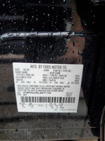 2FMPK4J90LBA71145 Ford EDGE SEL