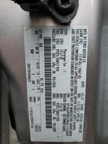 1FADP5EU5HL110290 Ford C-MAX SE