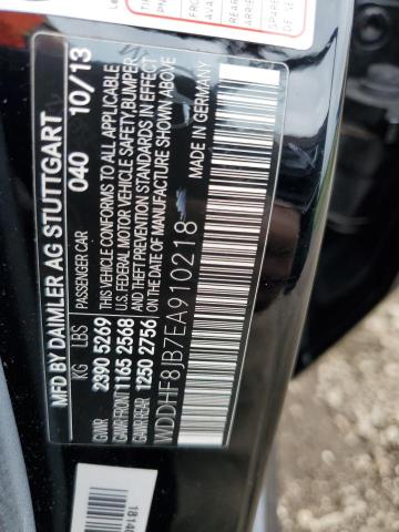 WDDHF8JB7EA910218 Mercedes-Benz E 350 4MAT