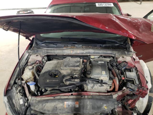 3FA6P0LU2ER374174 Ford FUSION SE