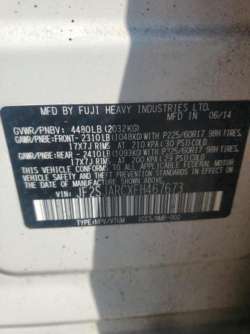 JF2SJARCXFH467673 Subaru FORESTER 2