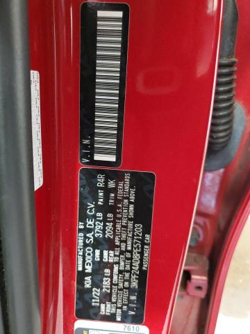 3KPF24AD8PE571203 KIA FORTE LX