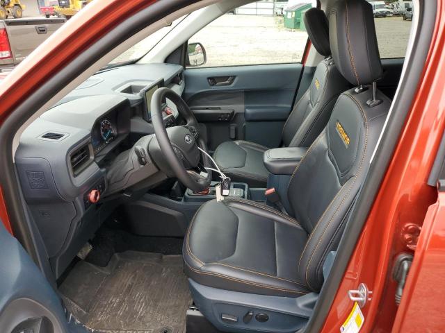 3FTTW8G95PRA97222 Ford MAVERICK X
