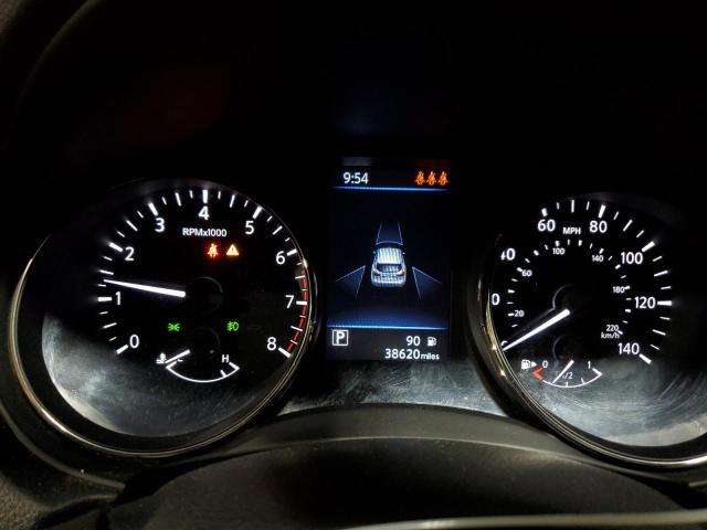 JN1BJ1CW8NW482011 Nissan ROGUE SPOR