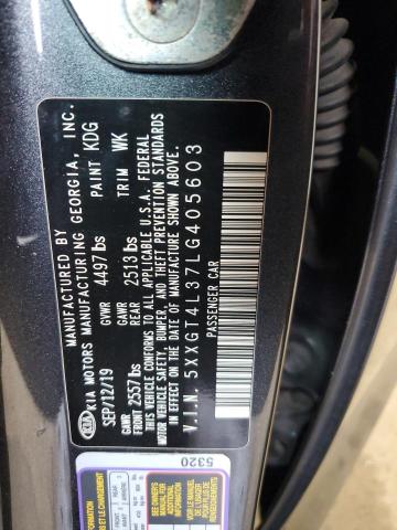 5XXGT4L37LG405603 KIA Optima Lx