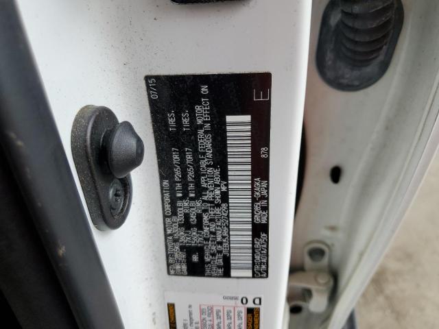 JTEBU5JR6F5274298 Toyota 4RUNNER SR