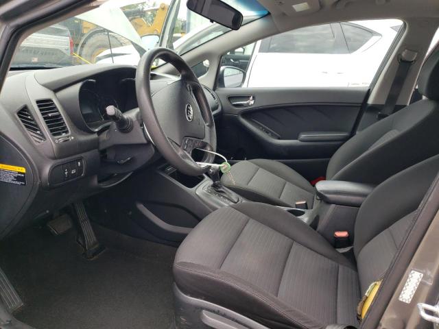 KNAFX4A67G5567817 KIA FORTE LX