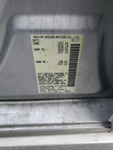 1N4AL3AP4HC212800 Nissan ALTIMA 2.5
