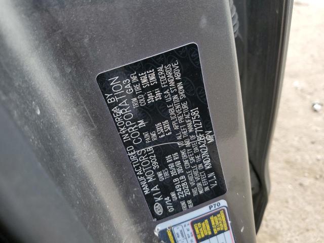 KNDJN2A28F7127581 KIA Soul