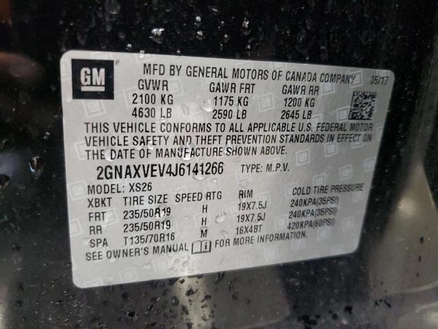 2GNAXVEV4J6141266 Chevrolet EQUINOX PR