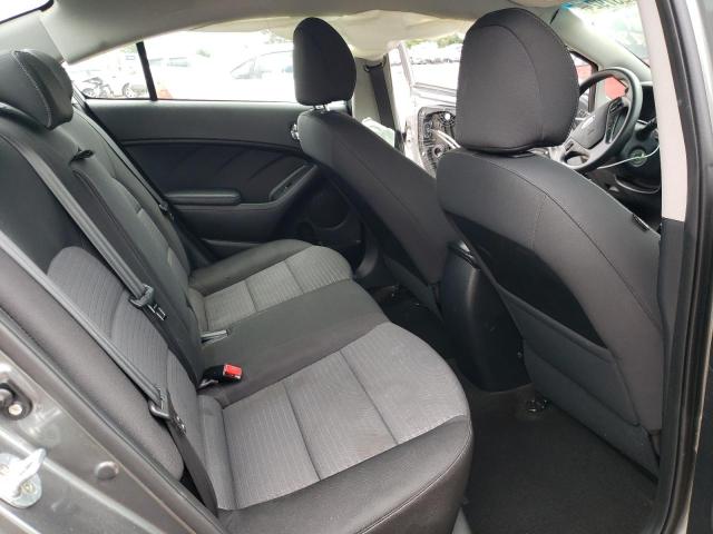KNAFX4A67G5567817 KIA FORTE LX