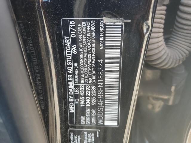 WDDSJ4EB8FN188324 Mercedes-Benz CLA 250